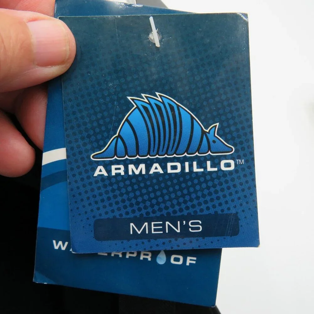 Armadillo Hat Cap Strap Back Mens Medium Waterproof Thinsulate Ear‎ Flap Fleece